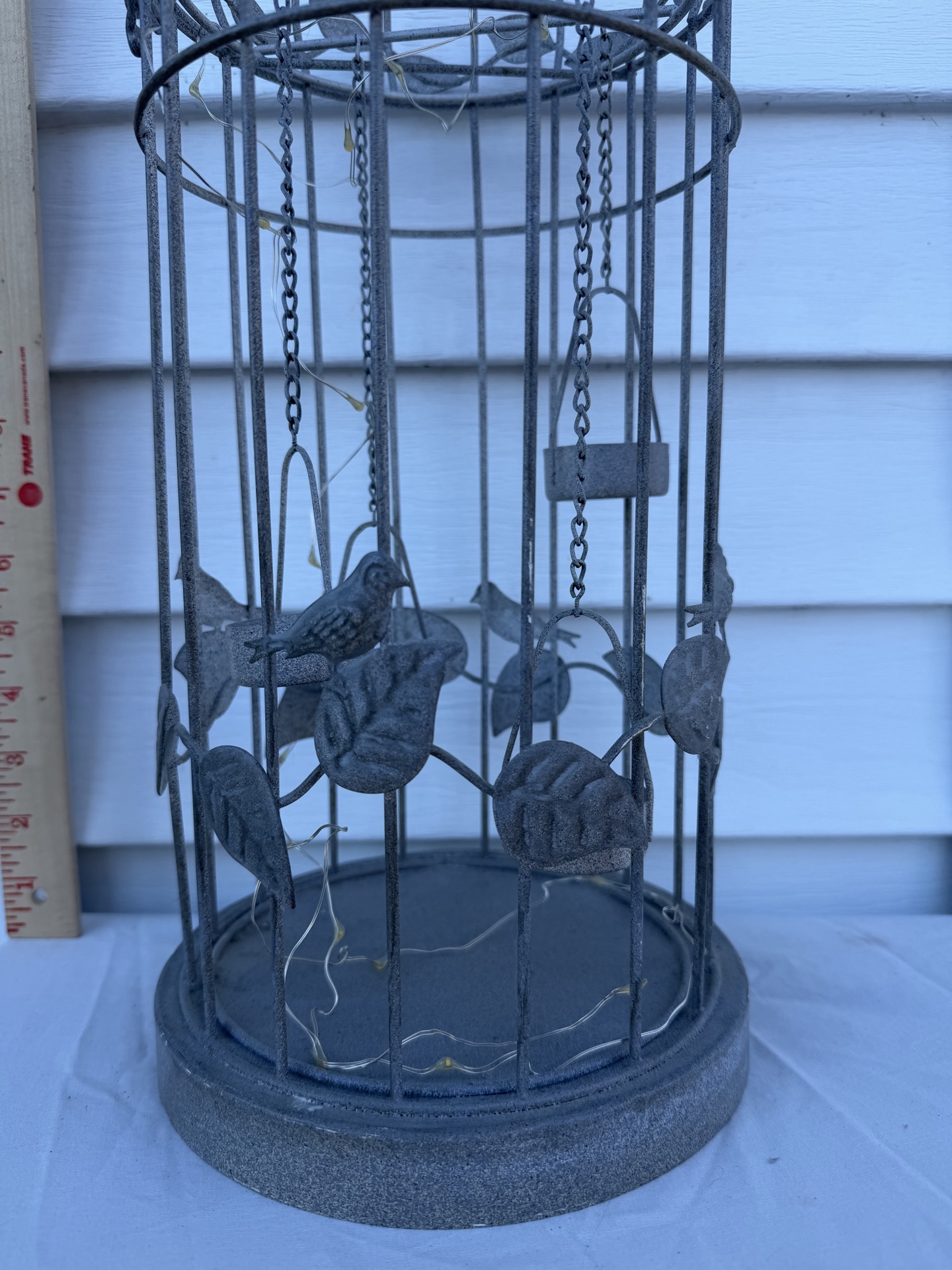 Bombay Metal Decorative Birdcage Lantern - image 2 of 7