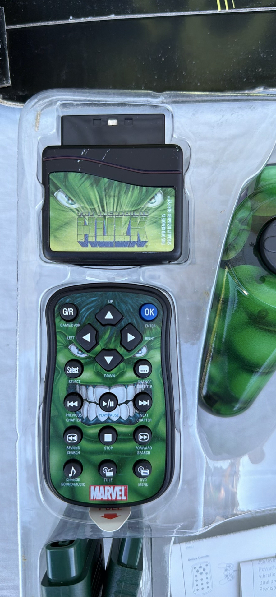 Marvel Hulk Starter Kit for PlayStation 2 - image 5 of 7
