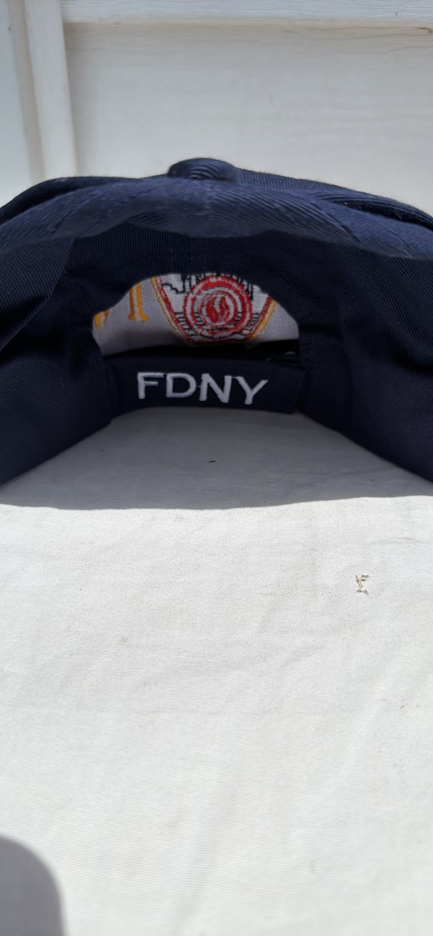 FDNY and Vaughan Fire Department Baseball Caps - image 6 of 7