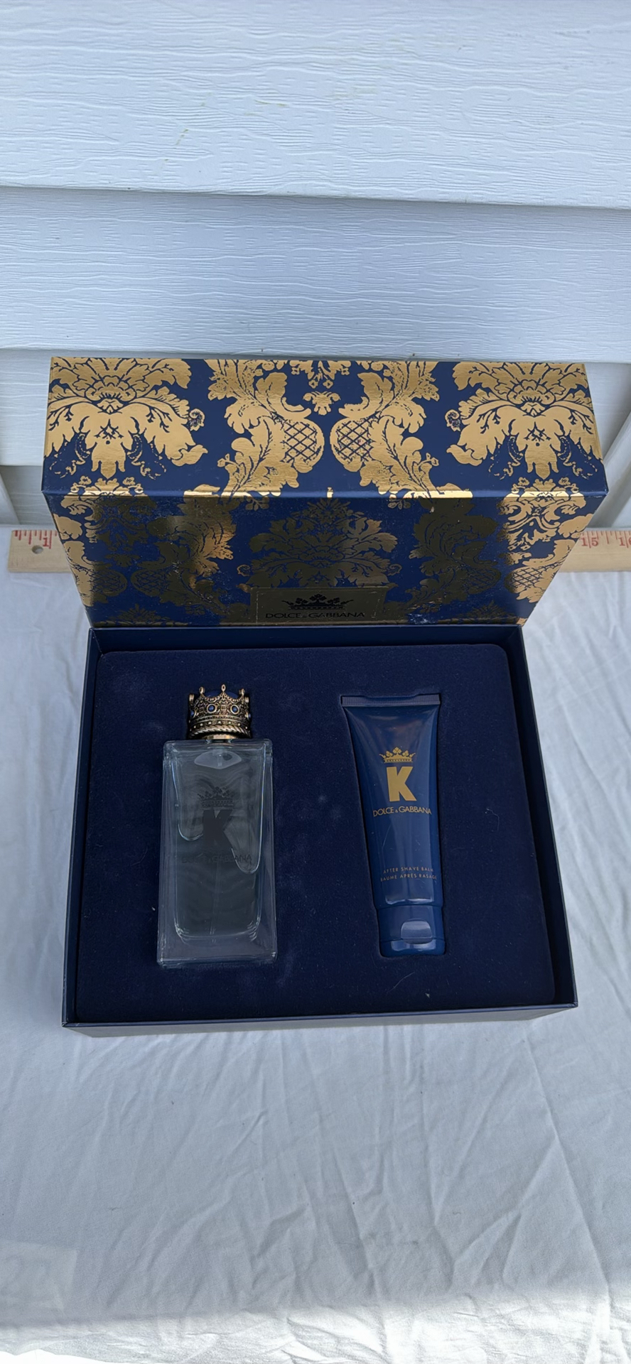 Dolce & Gabbana K Eau de Toilette and After Shave Balm Gift Set - image 4 of 10
