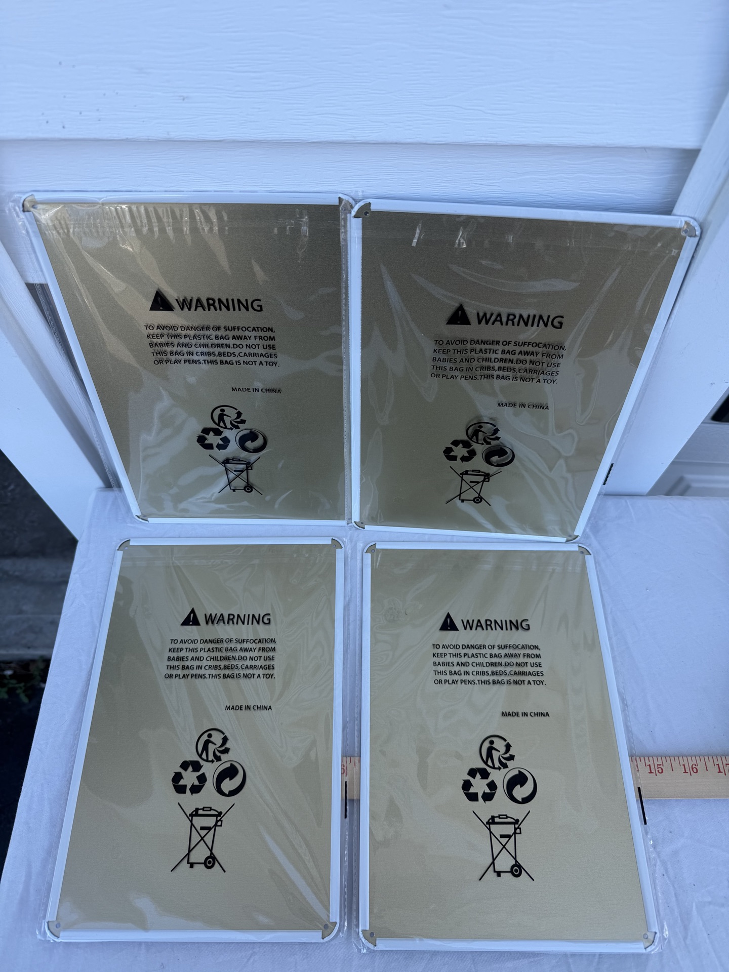 (4) Automotive Advertising Metal Signs RETRO - Freedom, Kendall, Dimaond And Flying A - image 3 of 3