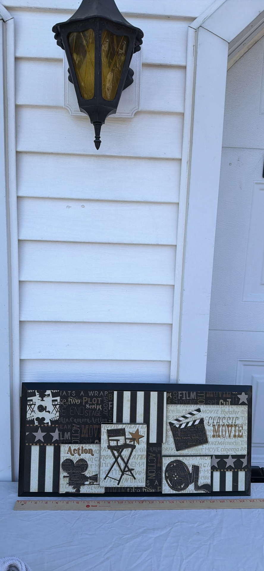 Kirkland’s Cinema-Themed Framed Wall Art - image 2 of 4
