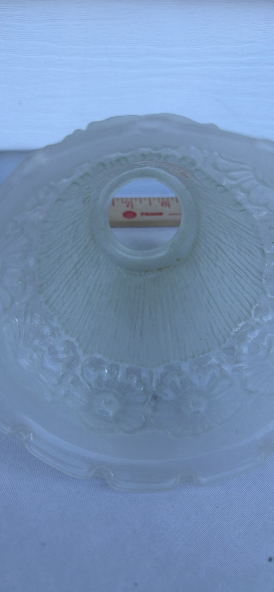 Vintage Assorted Lamp Shades and Lighting Components - image 12 of 14