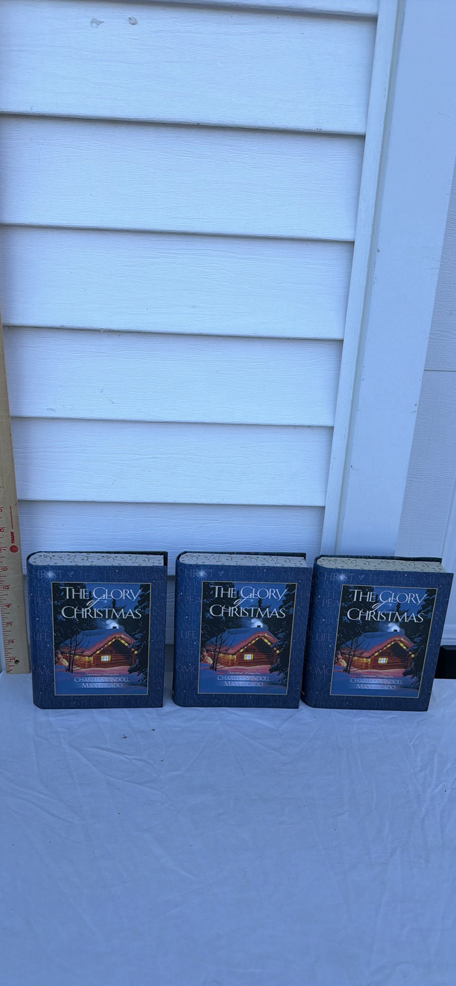(3) Copies of "The Glory of Christmas" Book Sets - image 1 of 6
