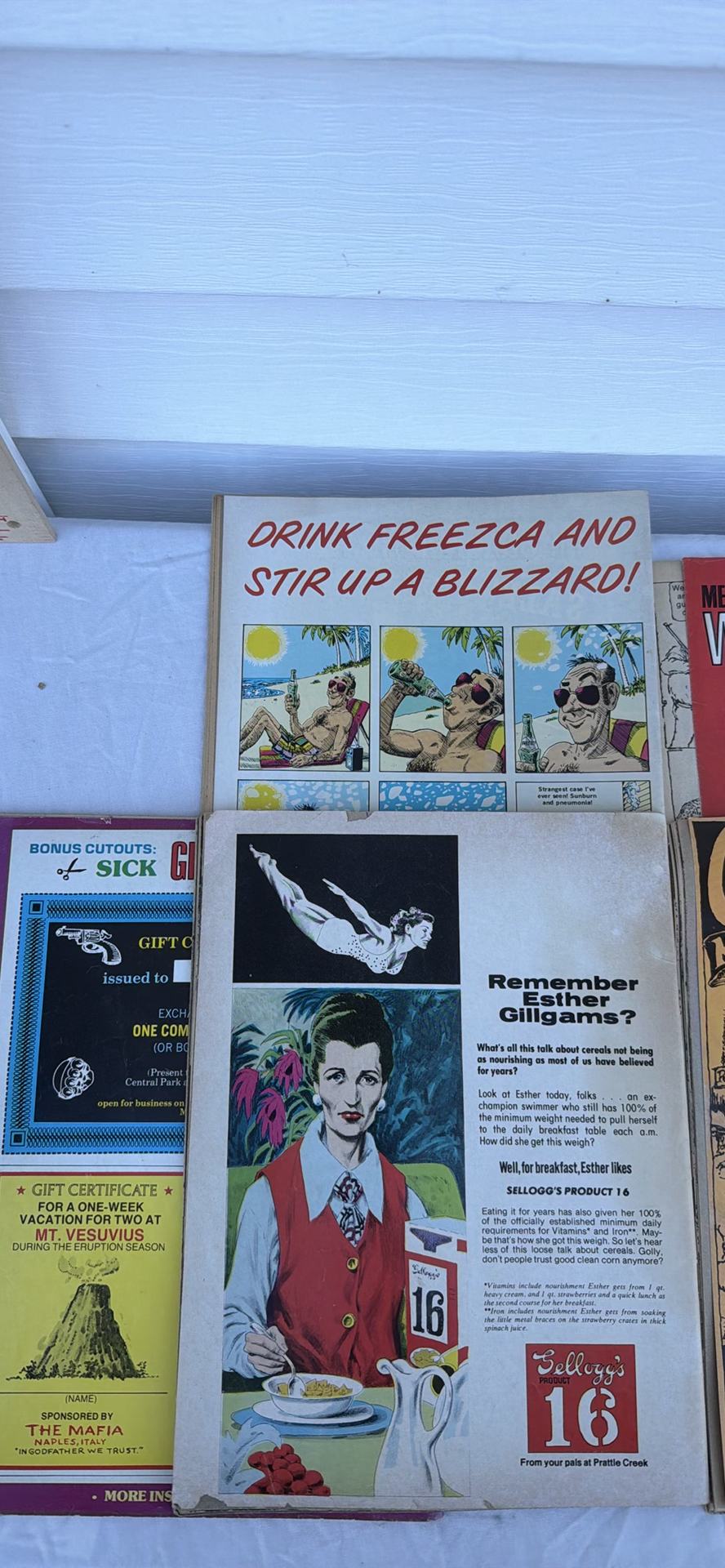 Assorted (5) Older Cracked Magazine Issues and Collector Editions - image 5 of 5