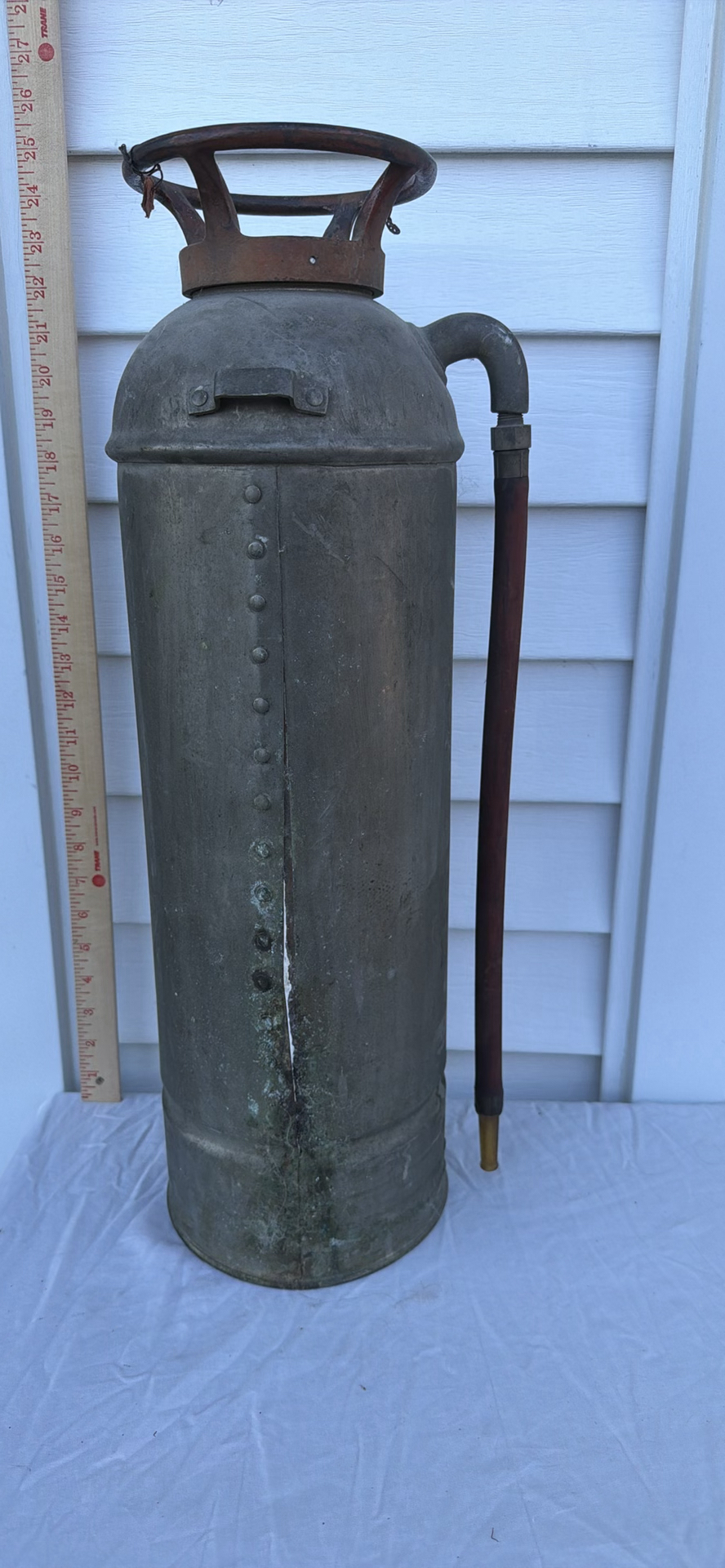 York Antique Foam Type Fire Extinguisher - image 4 of 5