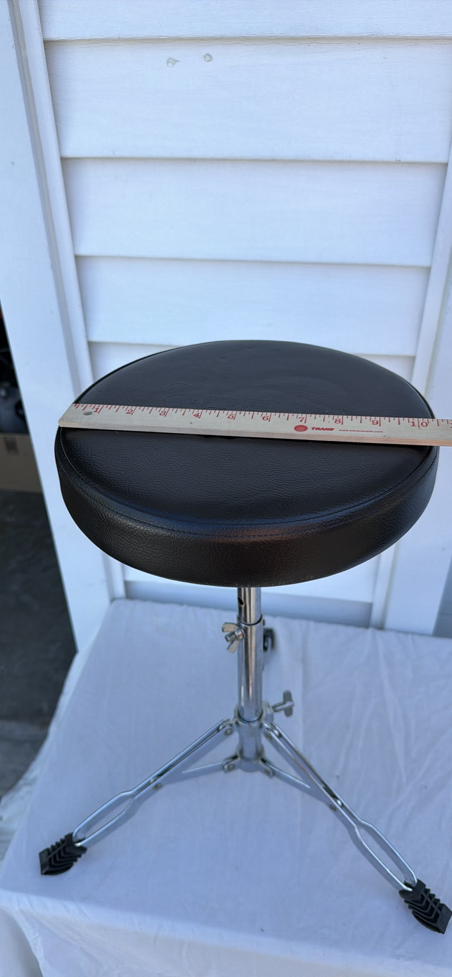 Adjustable Drum Throne Stool - image 2 of 6
