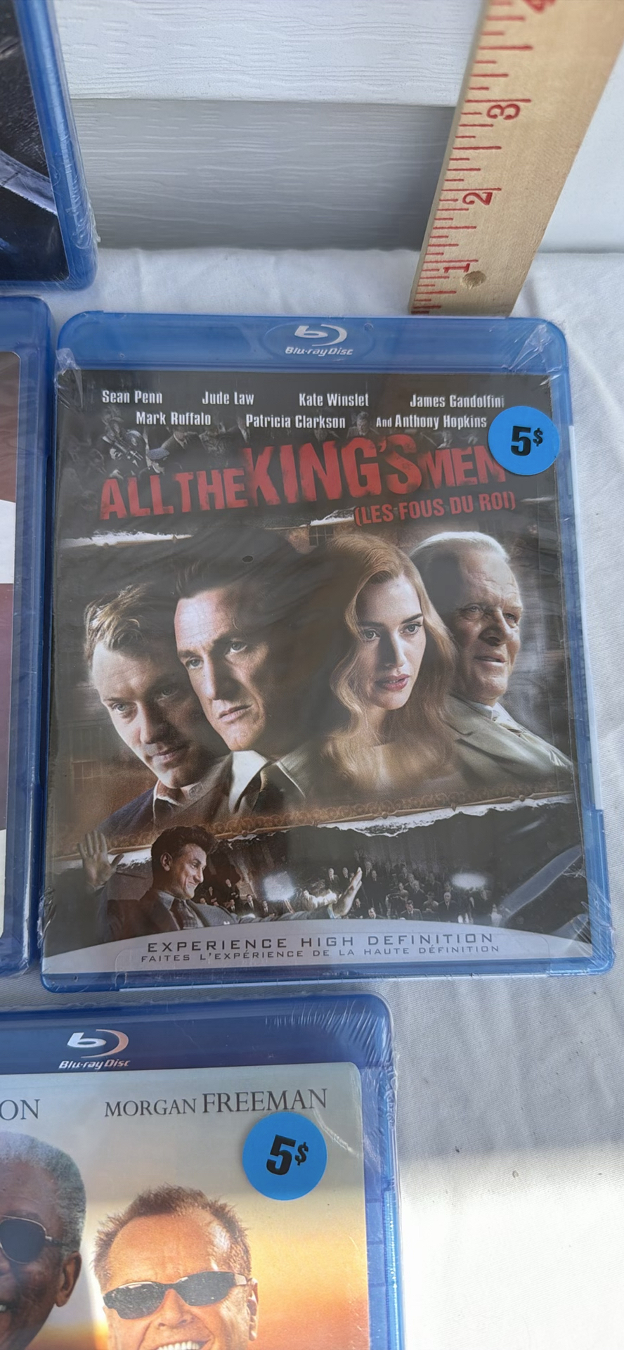 Seven Blu-ray Disc Movies - image 2 of 4