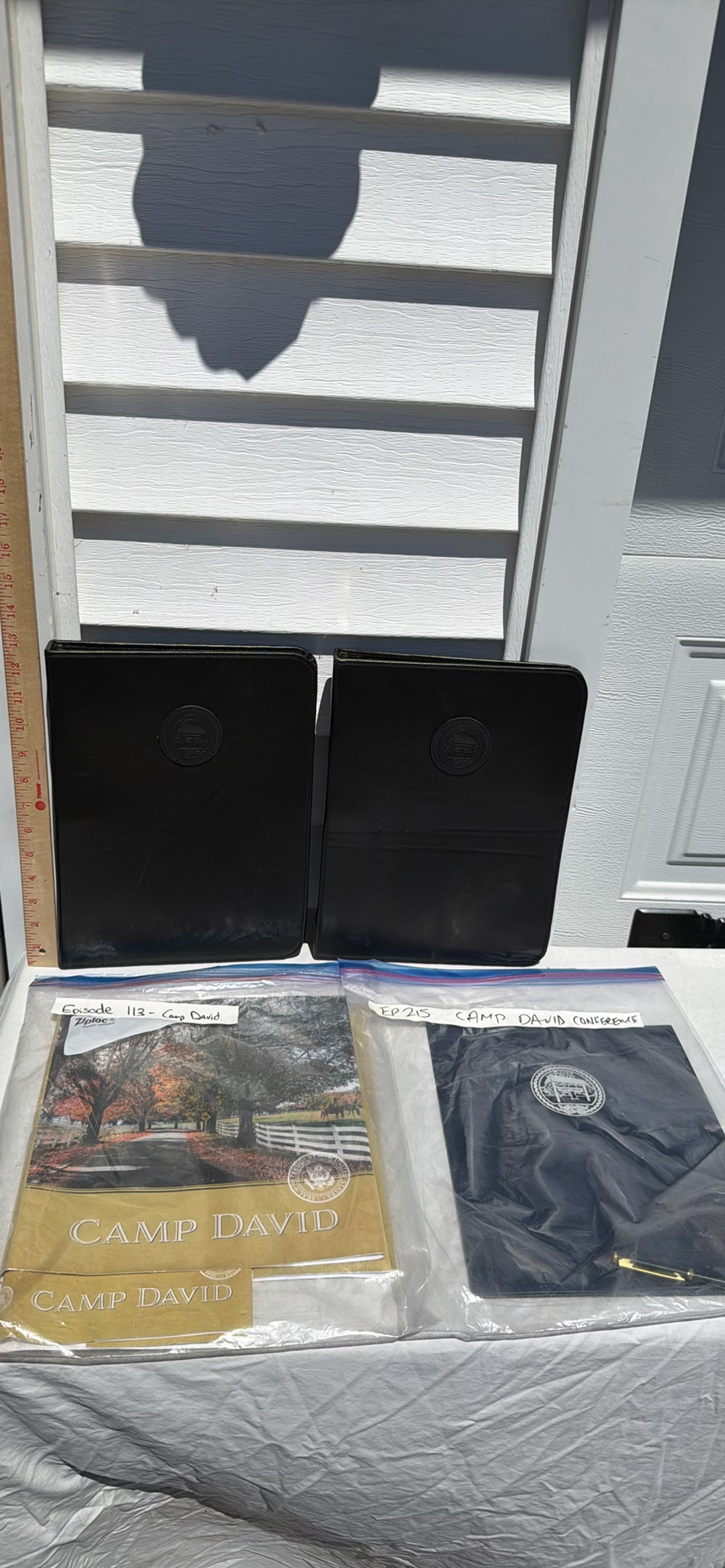 Camp David Branded Binders, Book, and Conference Items - image 1 of 10