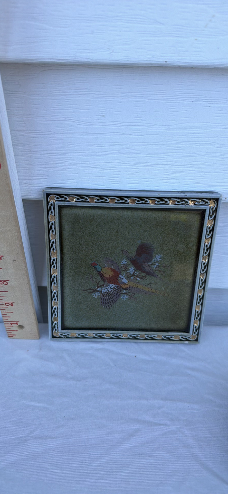 Vintage Wade Decorative Tile Trivet and Irish Porcelain Ashtray - image 3 of 8
