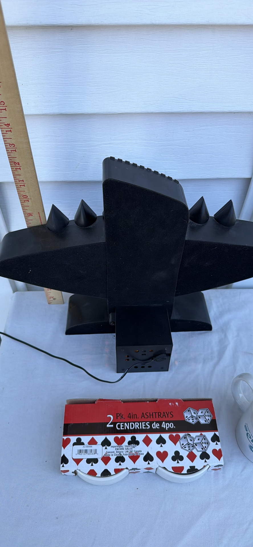 Las Vegas Themed Lightup Sign, Mug, and Ashtray Set - image 8 of 8