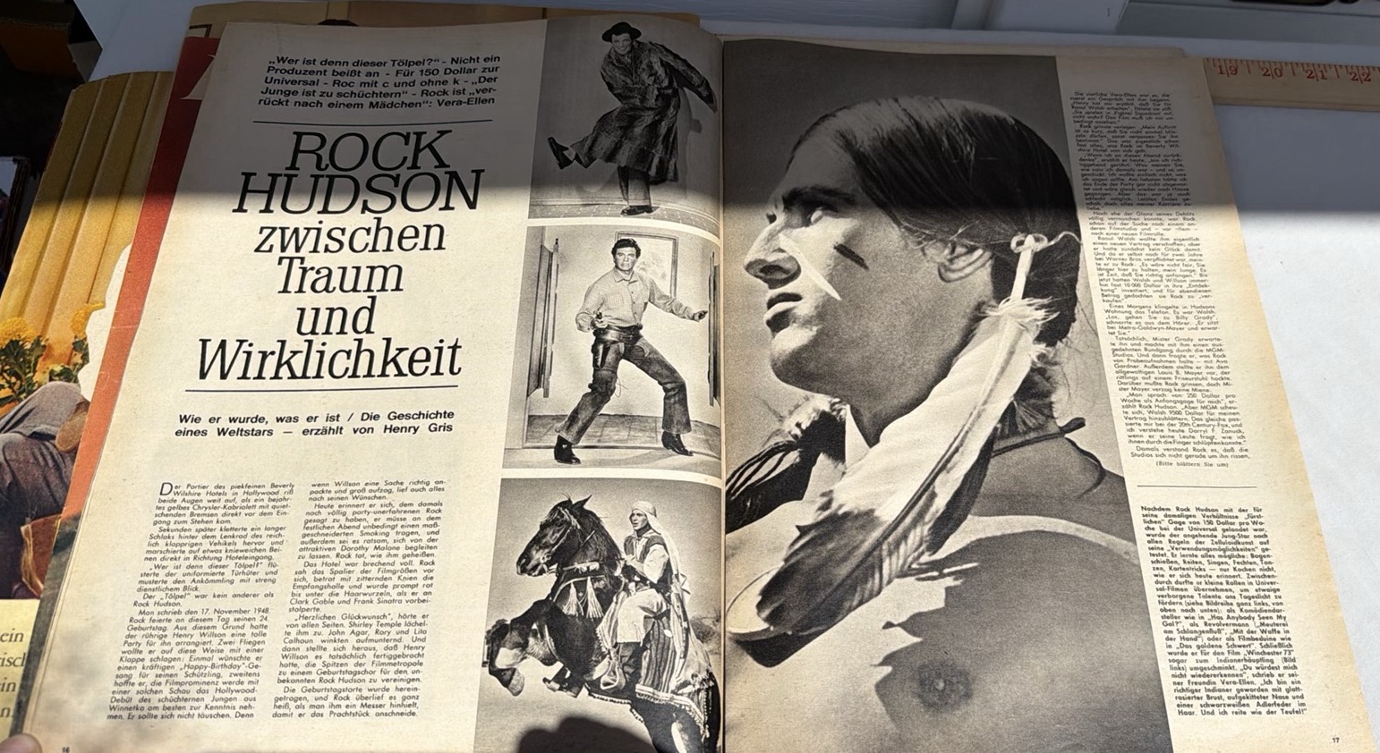 Vintage 1963 FILM Revue German Magazines - Lot Of 18 - image 8 of 11