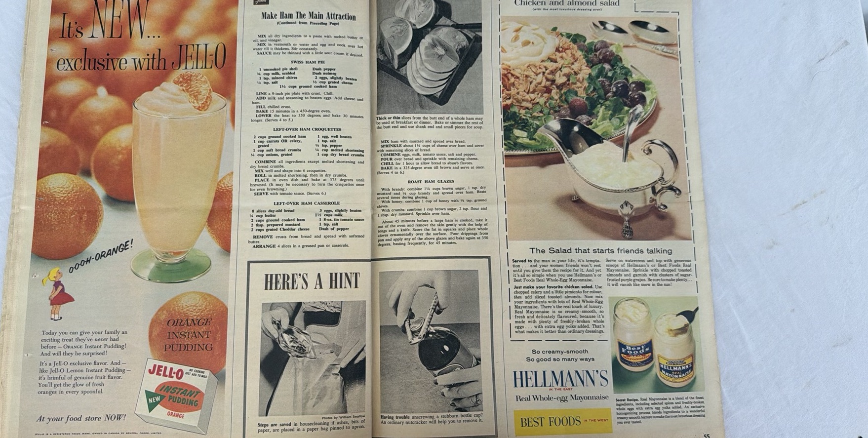 Assorted Vintage Magazines Including Movie Stars Parade, Liberty (1958), Silver Screen, and The Sunday Telegram (1957)Weekend Magazine - image 10 of 22
