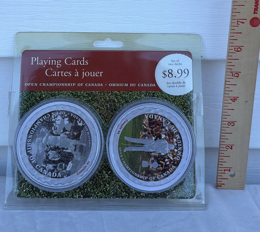 Canada Post Collectable Open GOLF Championship of Canada Round Playing Cards Set - image 1 of 4
