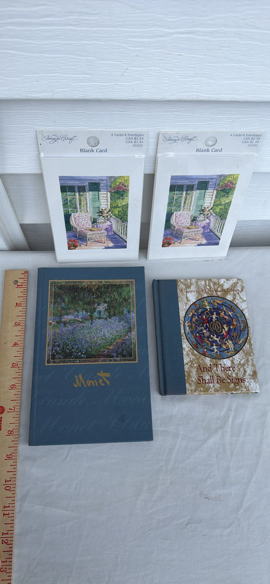ImageCraft Blank Greeting Card Packs and Two Hardcover Art Books - image 4 of 10