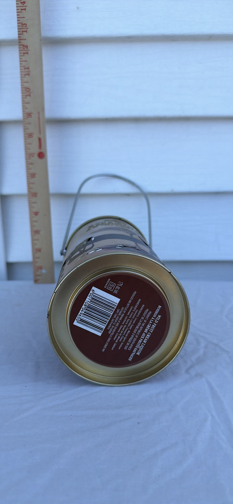 Amarula Metal Lantern with Star Cutout Shade - image 4 of 4