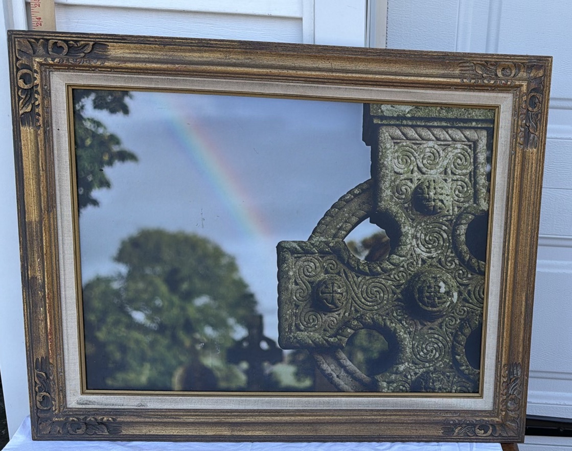 Two Framed Landscape Art Prints - image 3 of 8