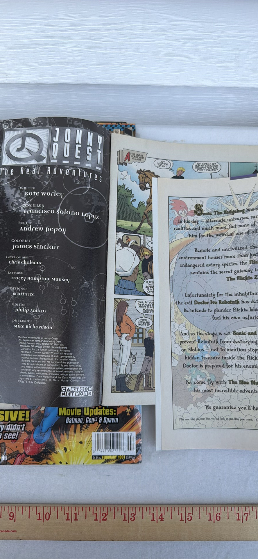 Assorted Comic Books and Wizard Magazine - image 11 of 11
