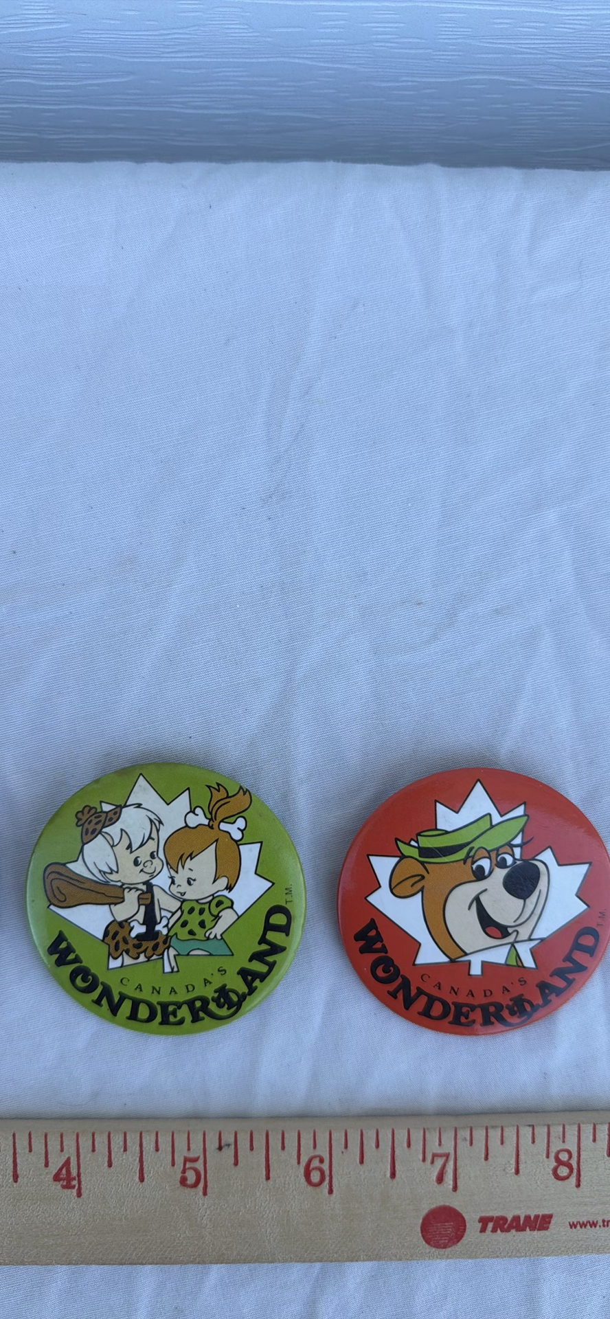 Three Canada’s Wonderland Pinback Buttons - image 3 of 5