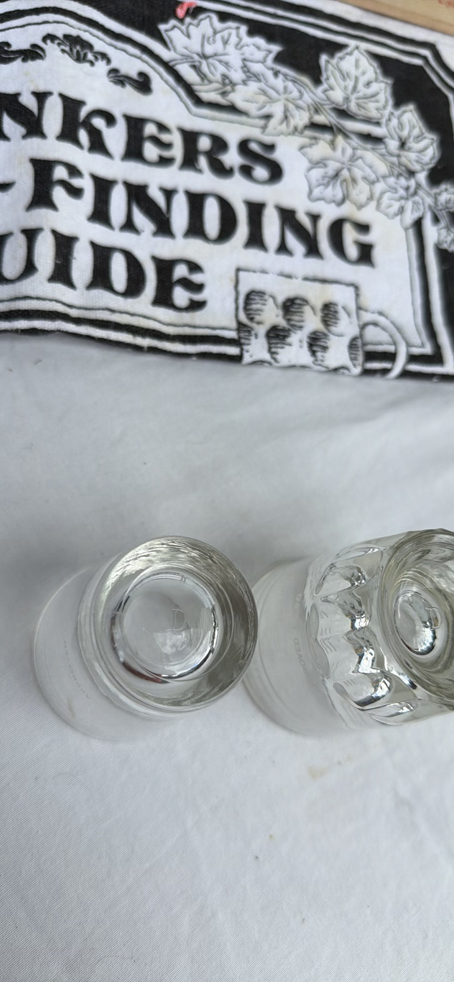 Assorted Drinking Glassware with Bar Towel and Accessories - image 26 of 35