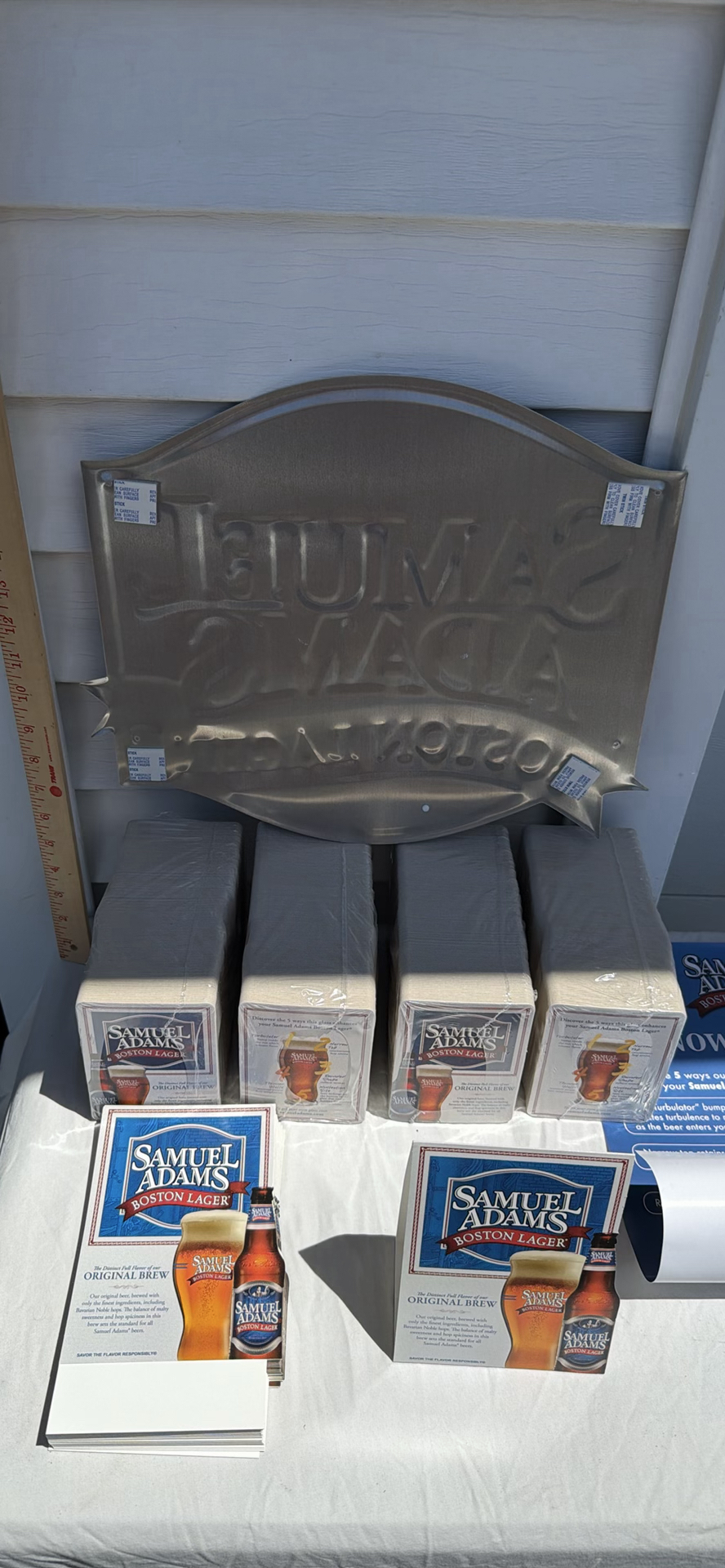 Samuel Adams Boston Lager Promotional Display Items - image 6 of 7