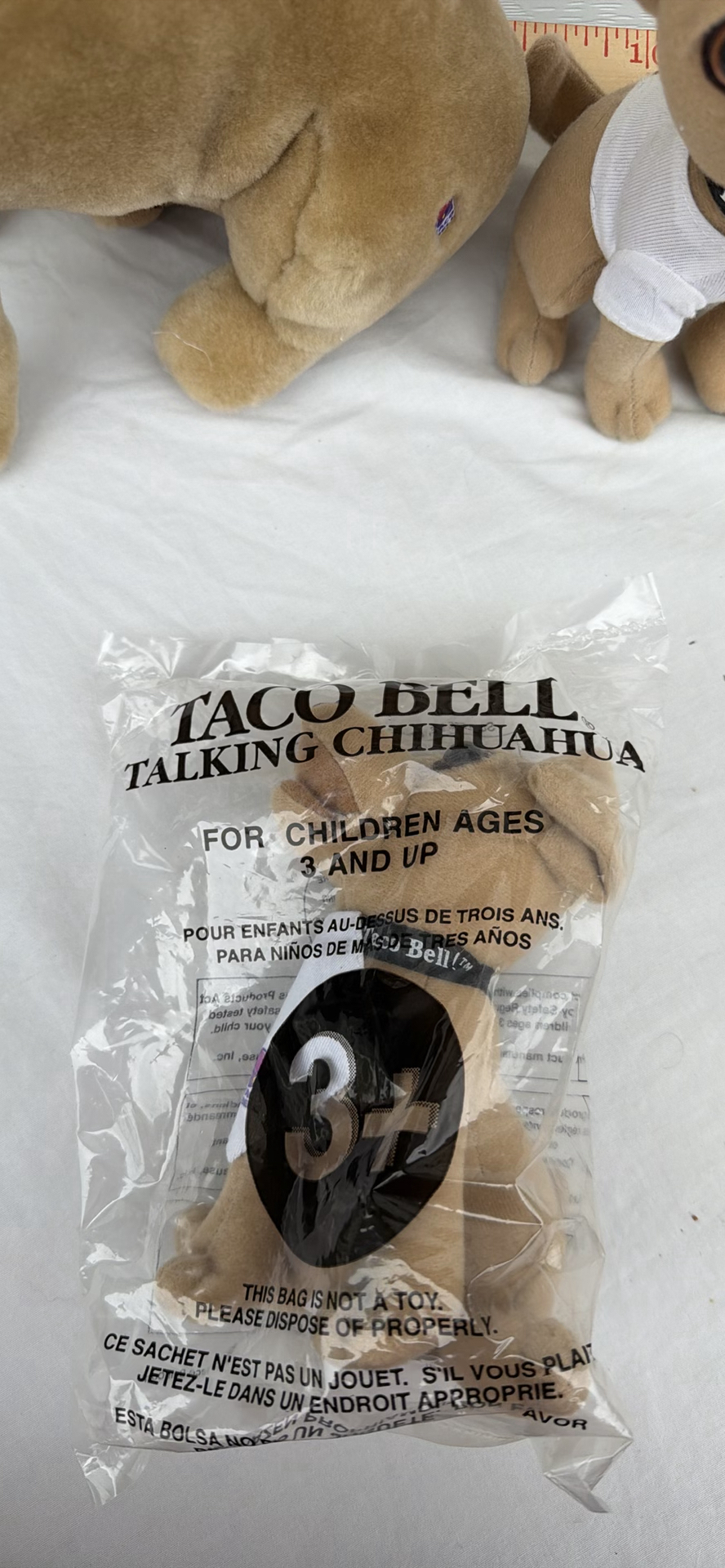 Taco Bell Chihuahua Plush Toys Assortment - image 10 of 23