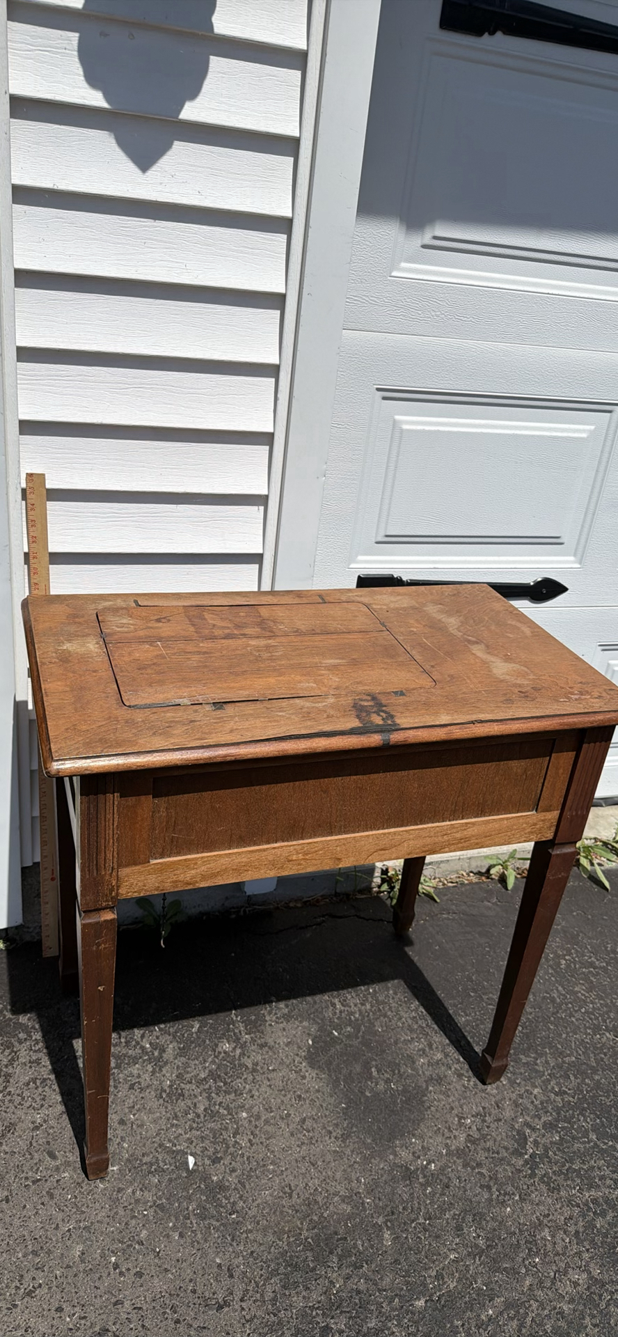 Vintage 1936 Singer 15-91 Sewing Machine Wooden Cabinet - image 1 of 37
