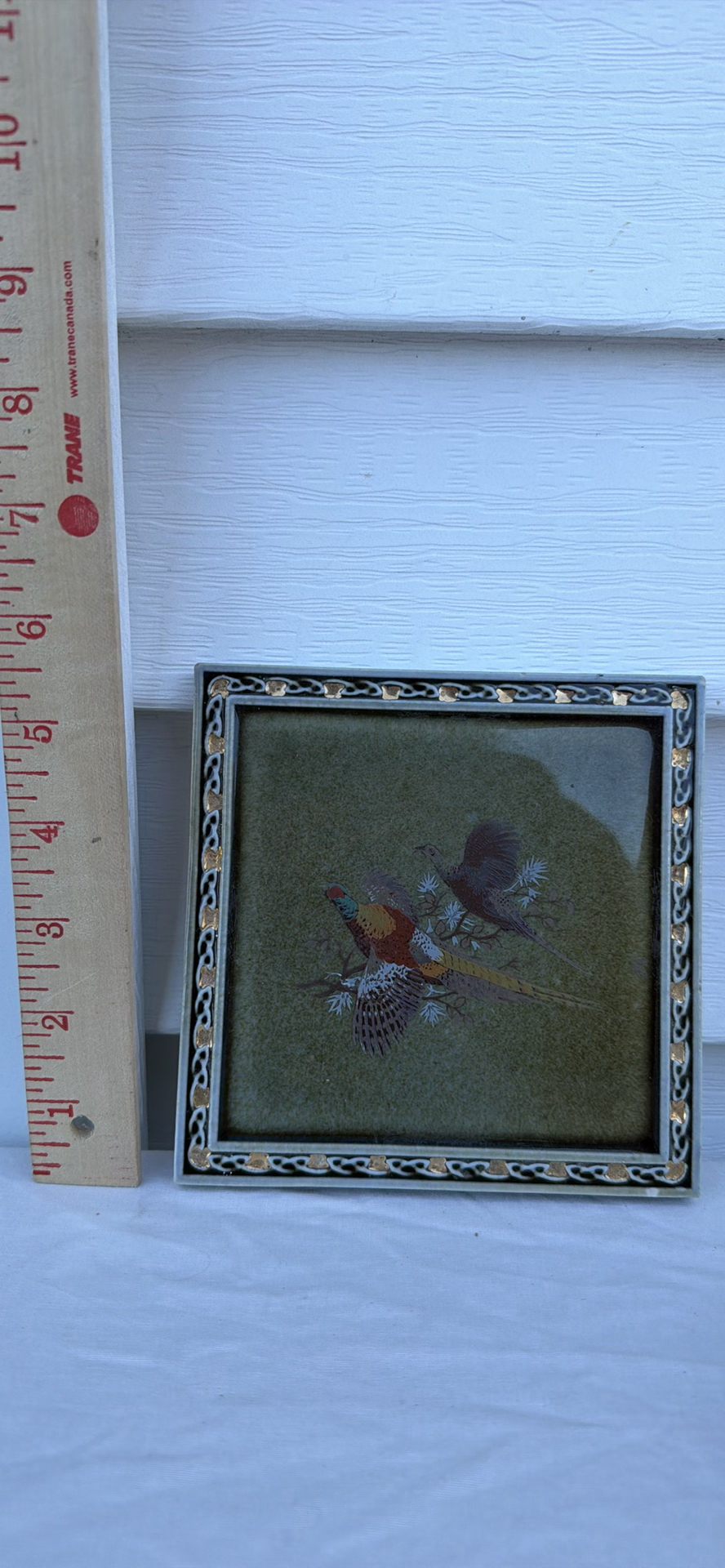 Vintage Wade Decorative Tile Trivet and Irish Porcelain Ashtray - image 2 of 8