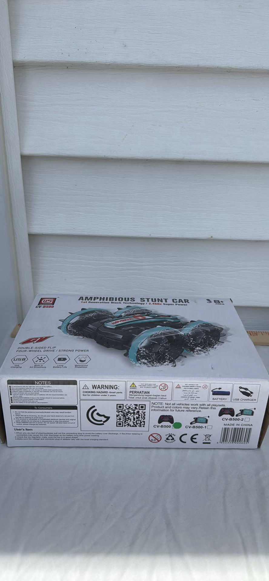 Amphibious Stunt Car RC Toy Set - image 2 of 7