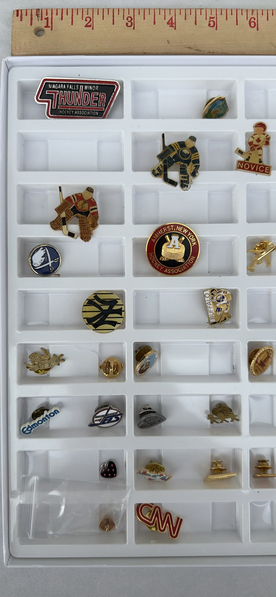 Assorted Enamel Lapel Pins Collection - image 1 of 5