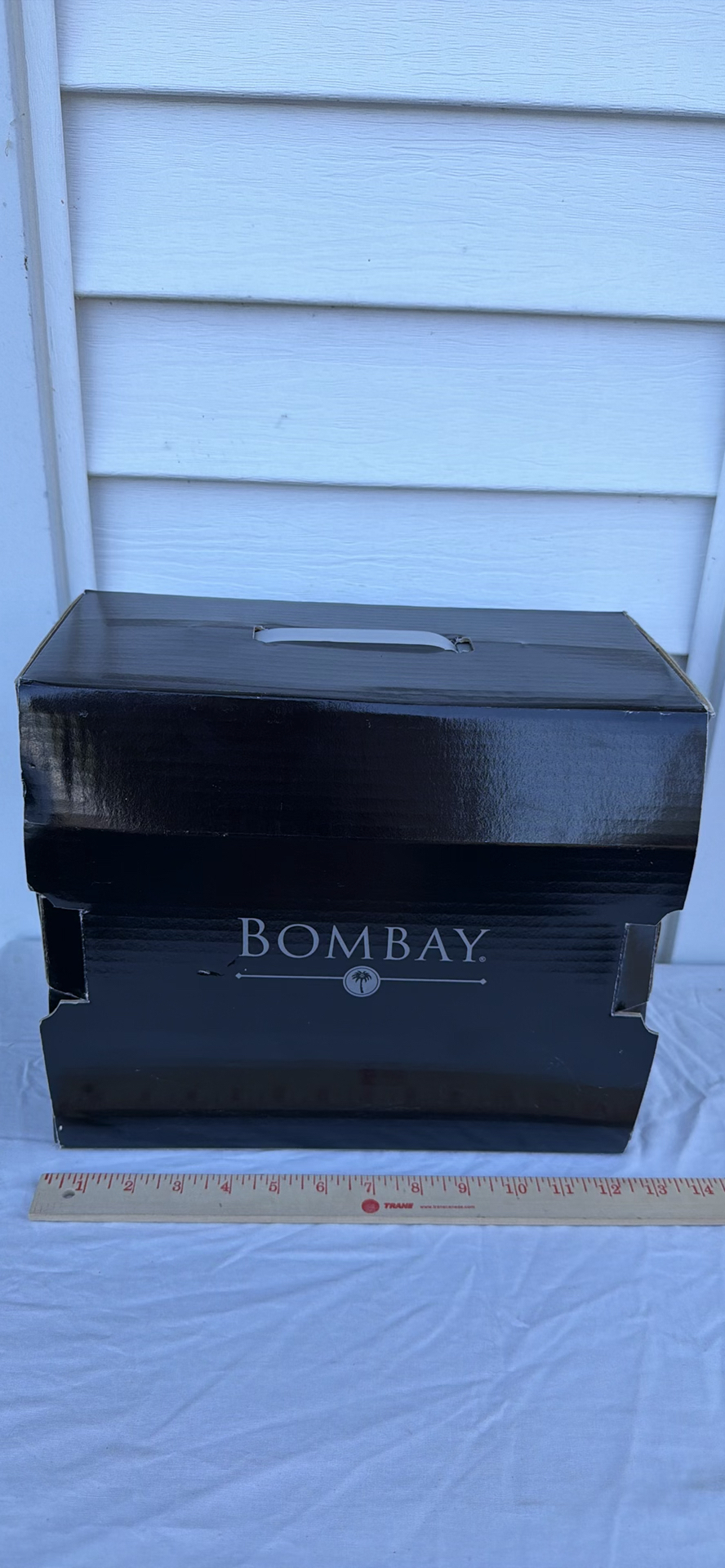 Bombay St. Andrews Table Clock with Original Box - image 2 of 13