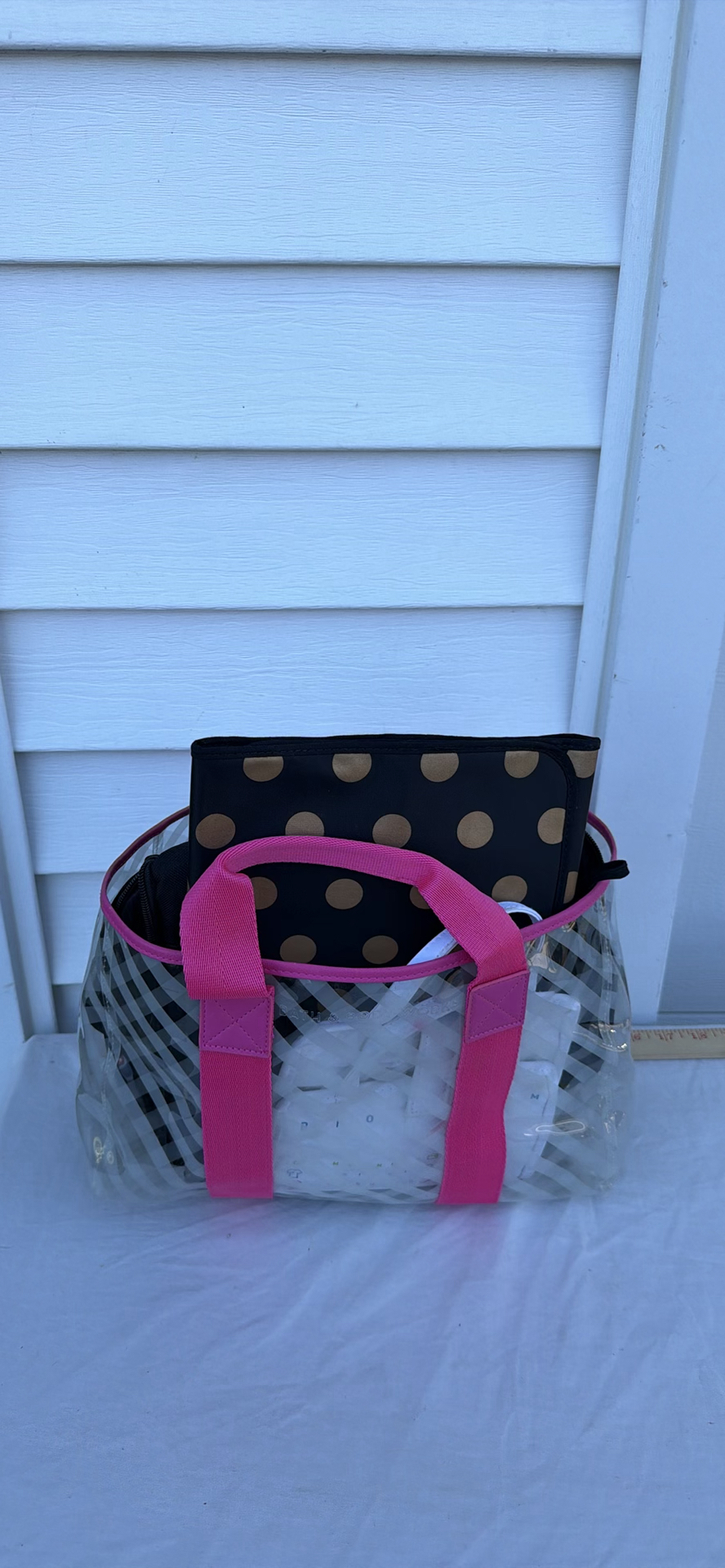 Assorted Cosmetic and Toiletry Bags - image 3 of 4