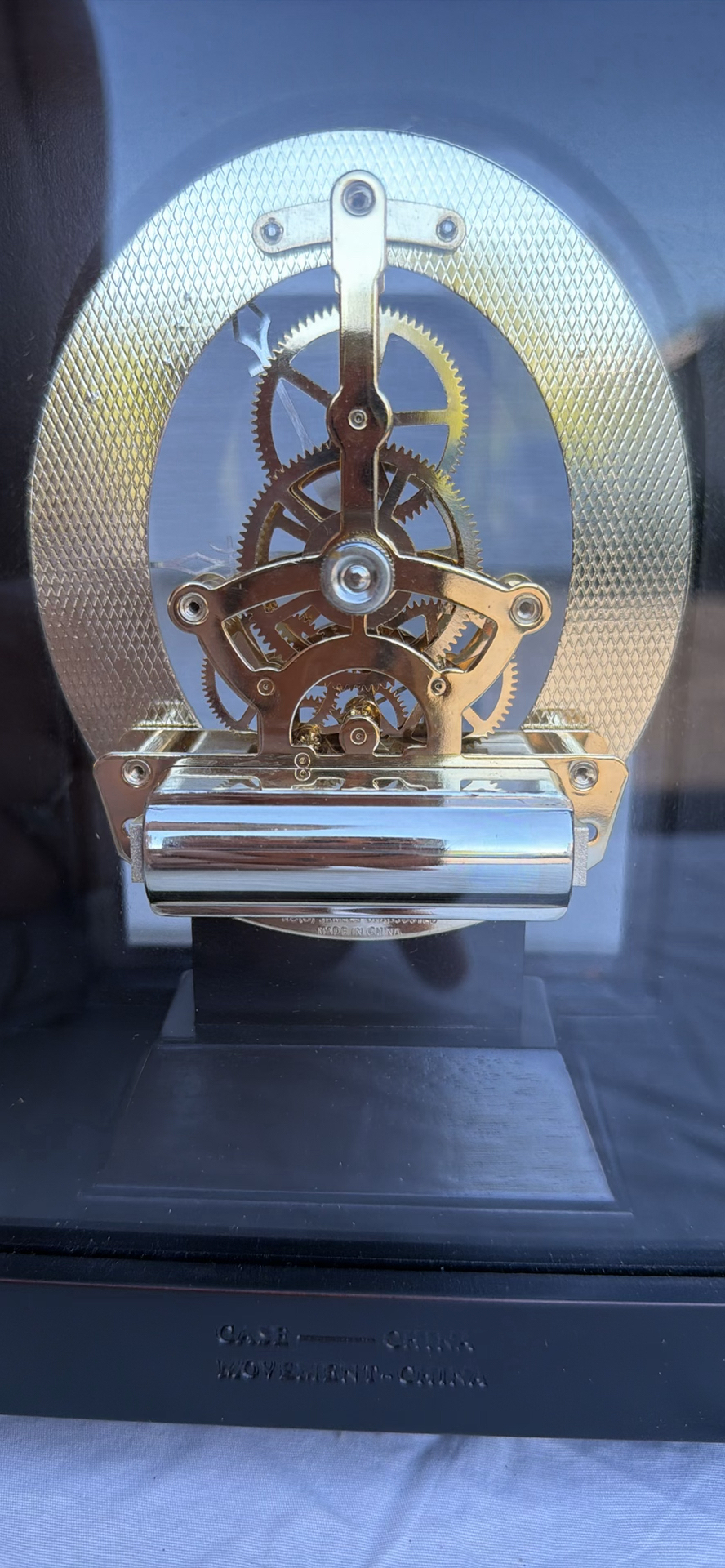 Bombay St. Andrews Table Clock with Original Box - image 9 of 13
