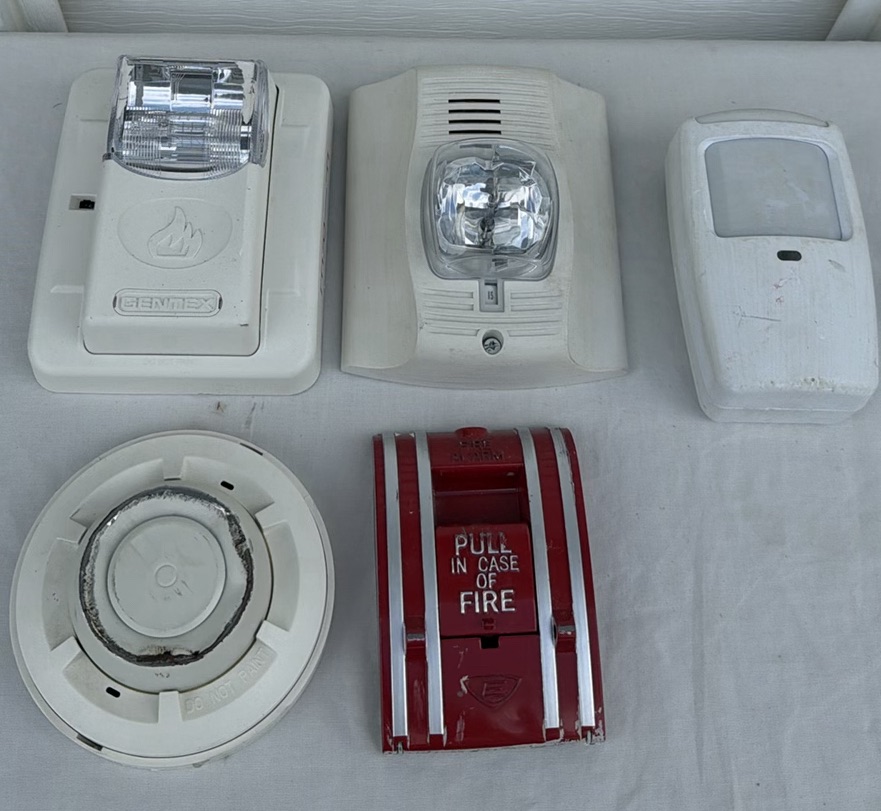 Assorted Fire Alarm System Components - image 2 of 5