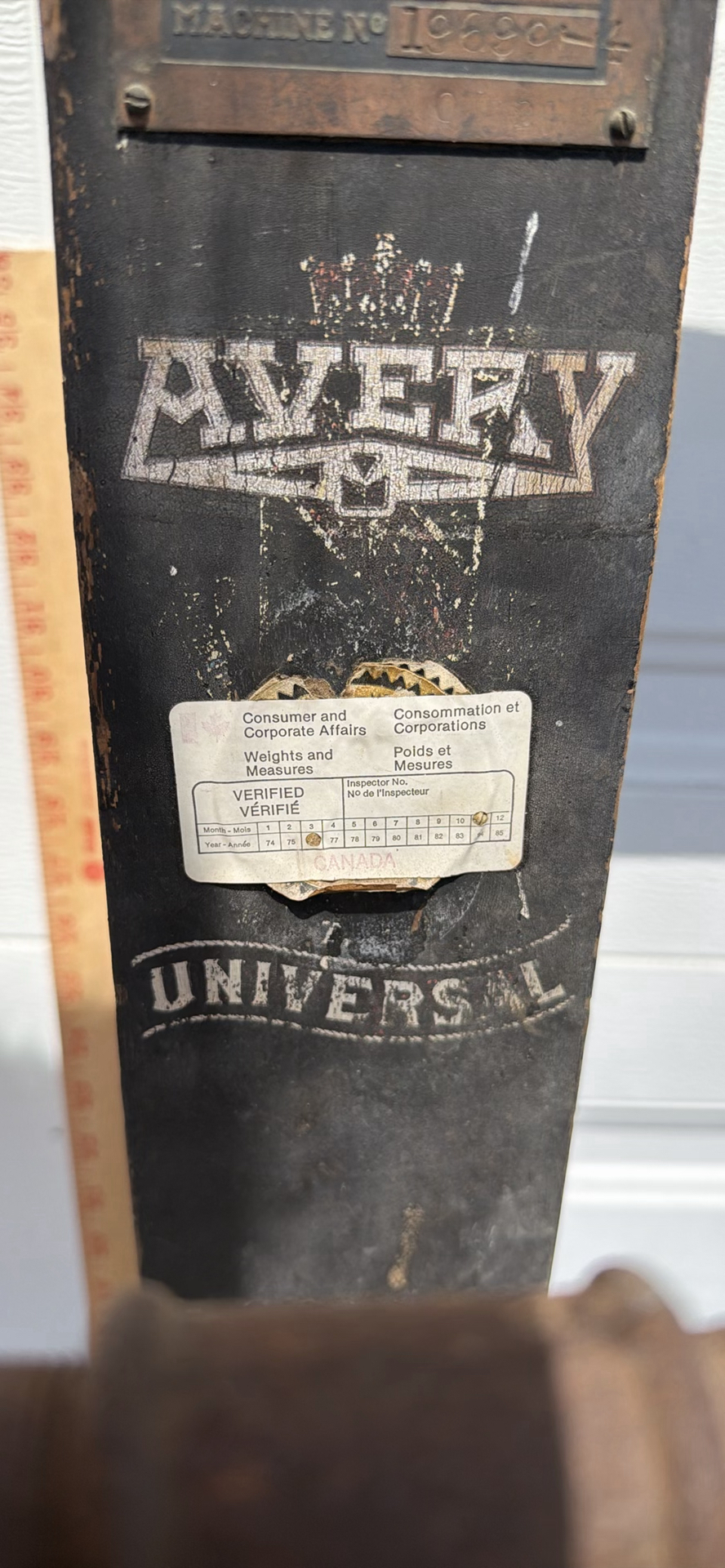Avery Universal Platform Weighing Scale. HEAVY - image 7 of 24