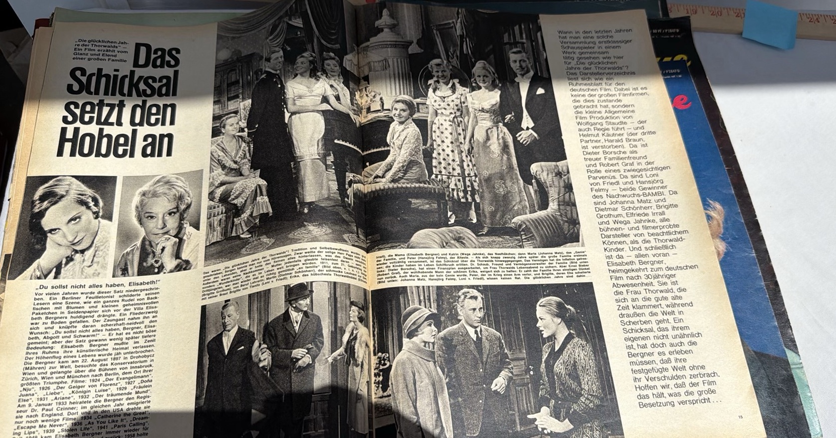 Vintage 1962 FILM Revue German Magazines - Lot Of 18 - image 6 of 12