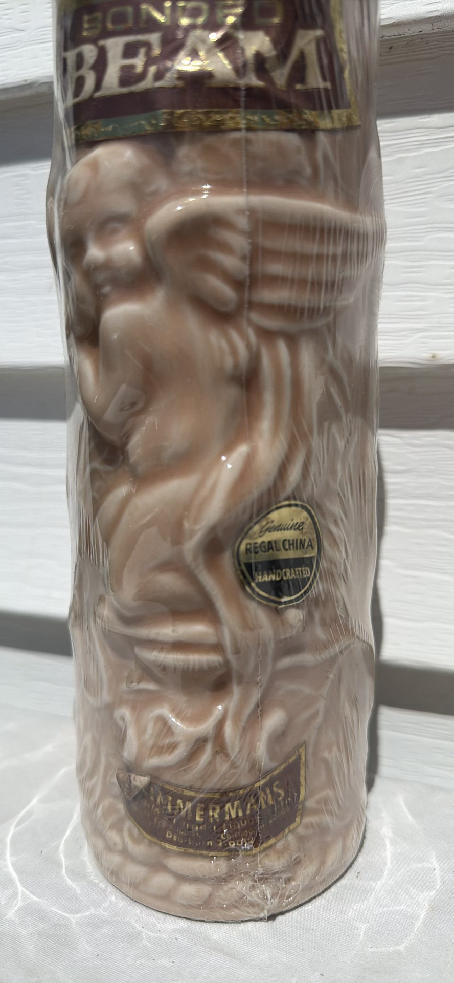Vintage 1968 Bonded Beam Liquor Decanter - image 5 of 11