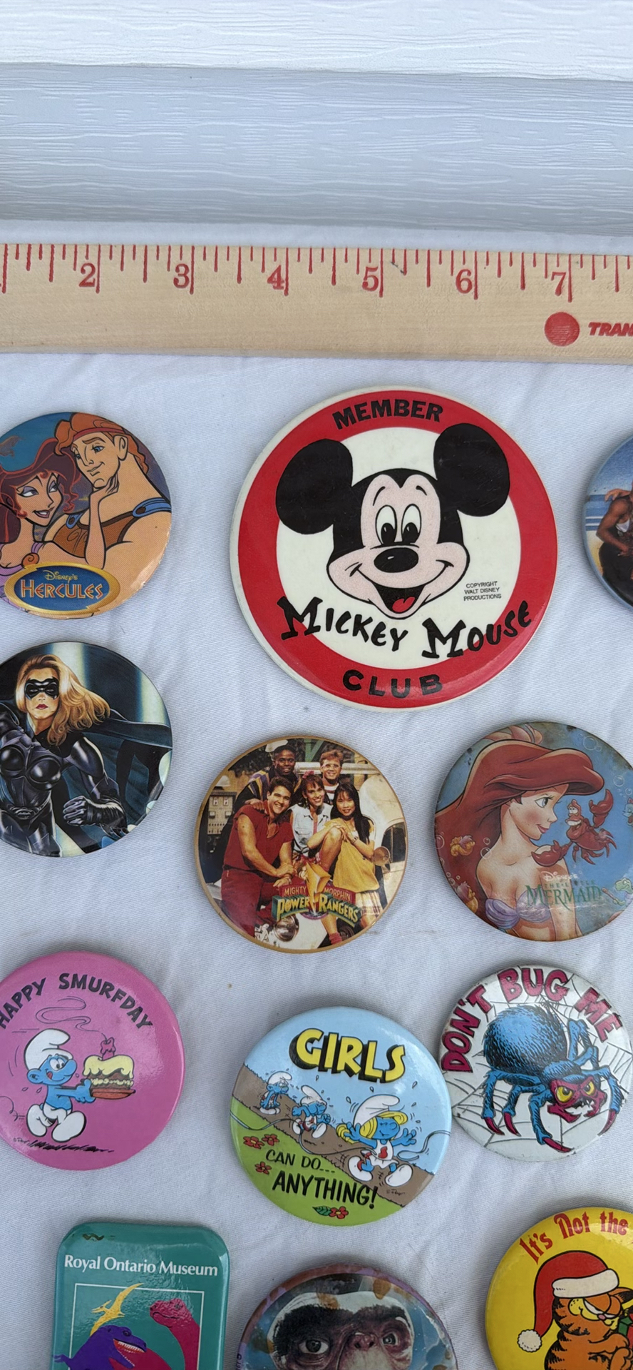 Assorted Pop Culture Pinback Buttons - image 2 of 5