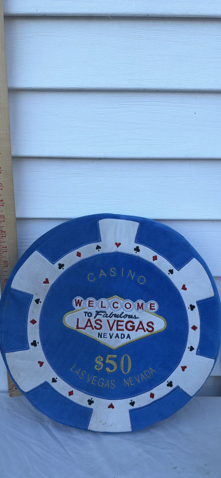Las Vegas Casino Chip Pillow and Funko Pop James Bond Figure - image 4 of 10