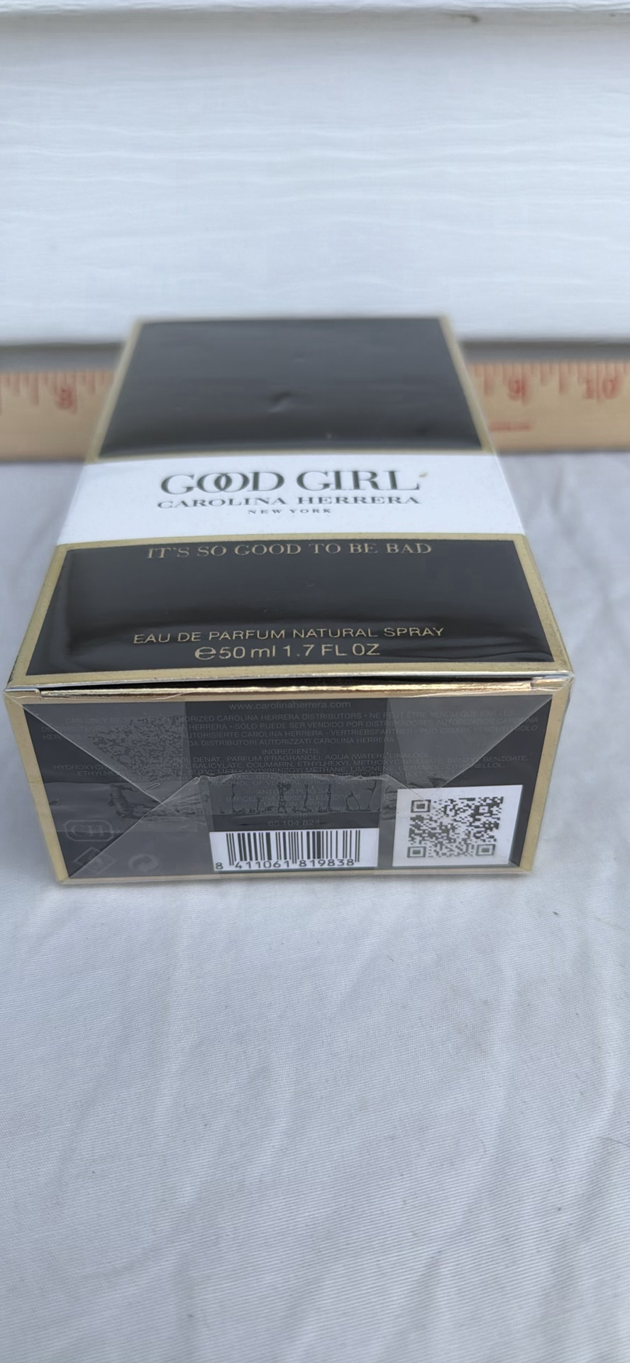 Carolina Herrera Good Girl Eau de Parfum 50 ml NOS - image 3 of 6