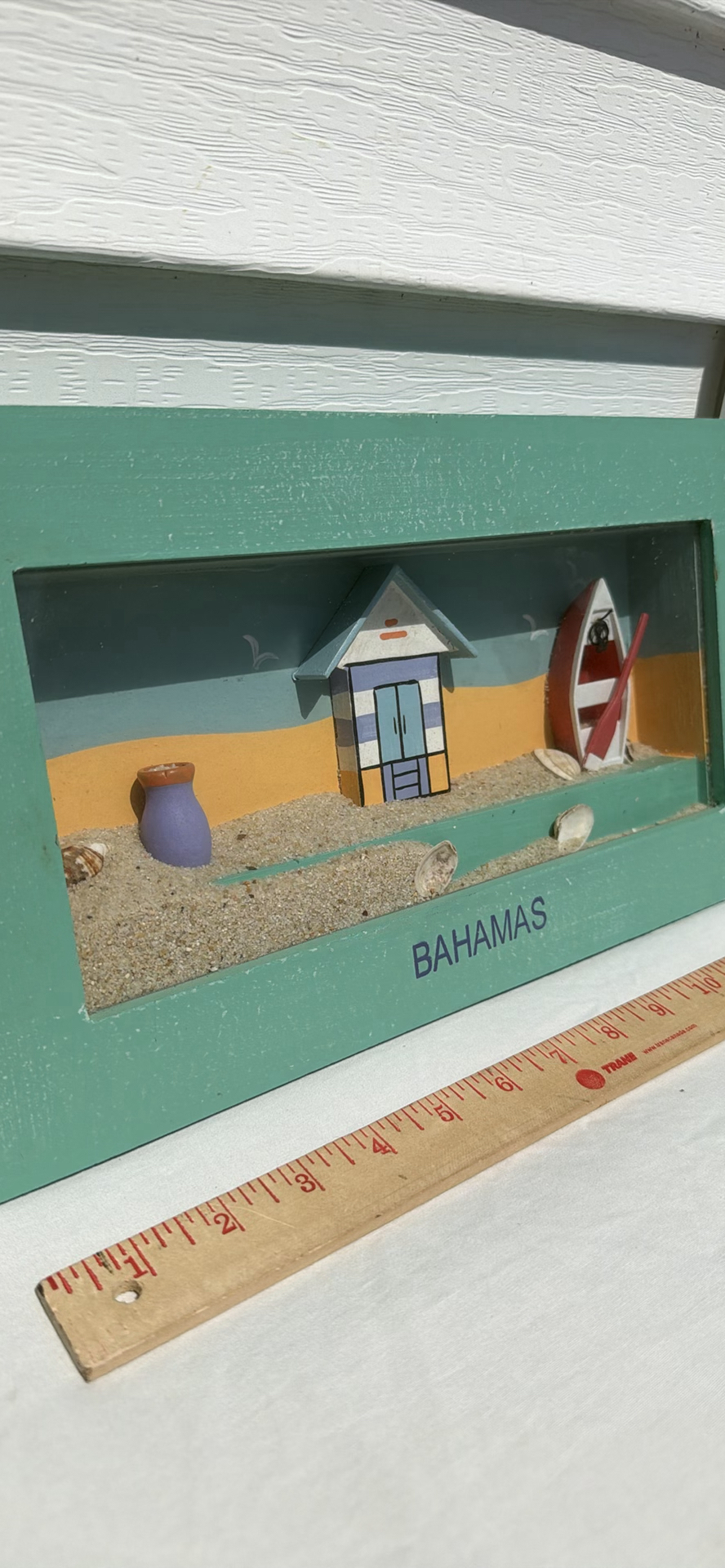 Two Bahamas-Themed Shadow Box Wall Decor Pieces - image 1 of 5