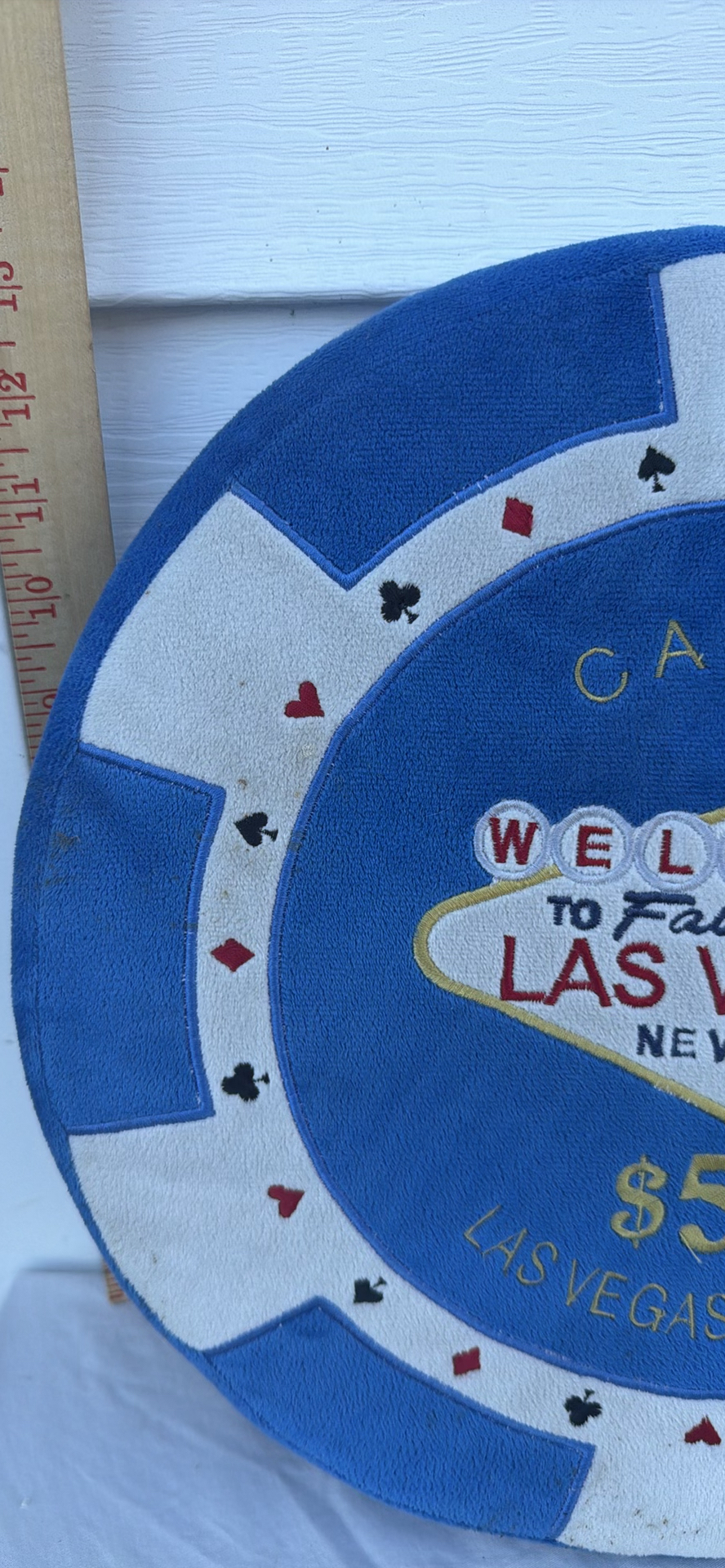 Las Vegas Casino Chip Pillow and Funko Pop James Bond Figure - image 5 of 10