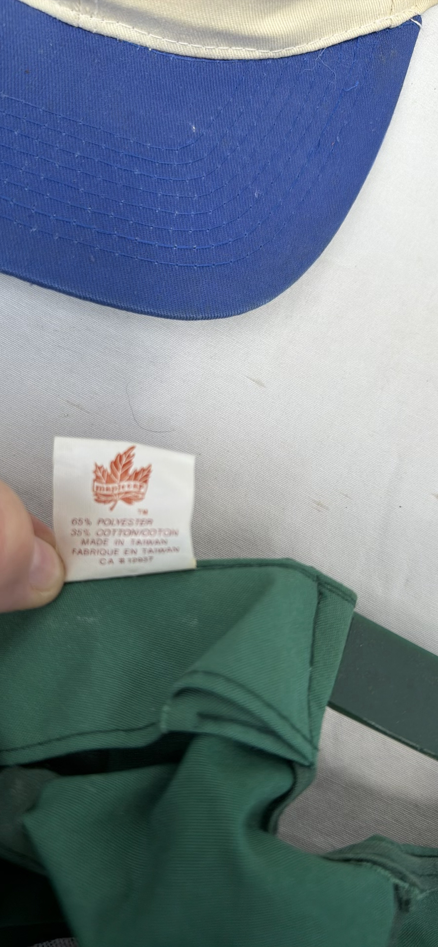 Four Brewery Branded Baseball Caps - Miller, Canadian, Upper Canada - image 6 of 7