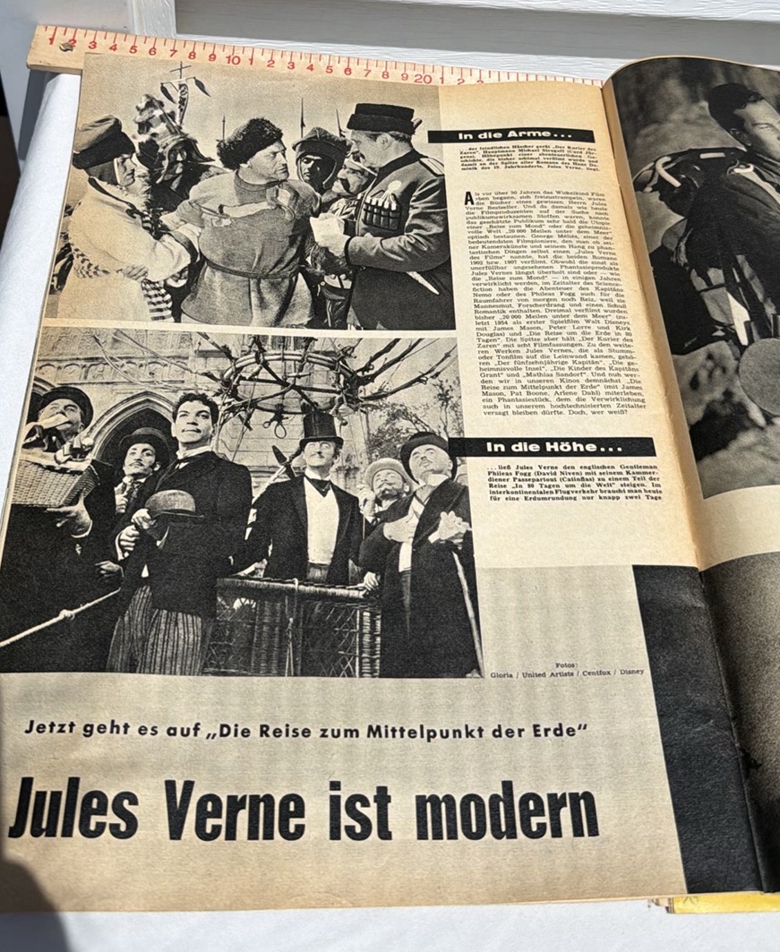 Vintage 1959 Film Revue German Magazines - Lot Of 4 - image 8 of 16
