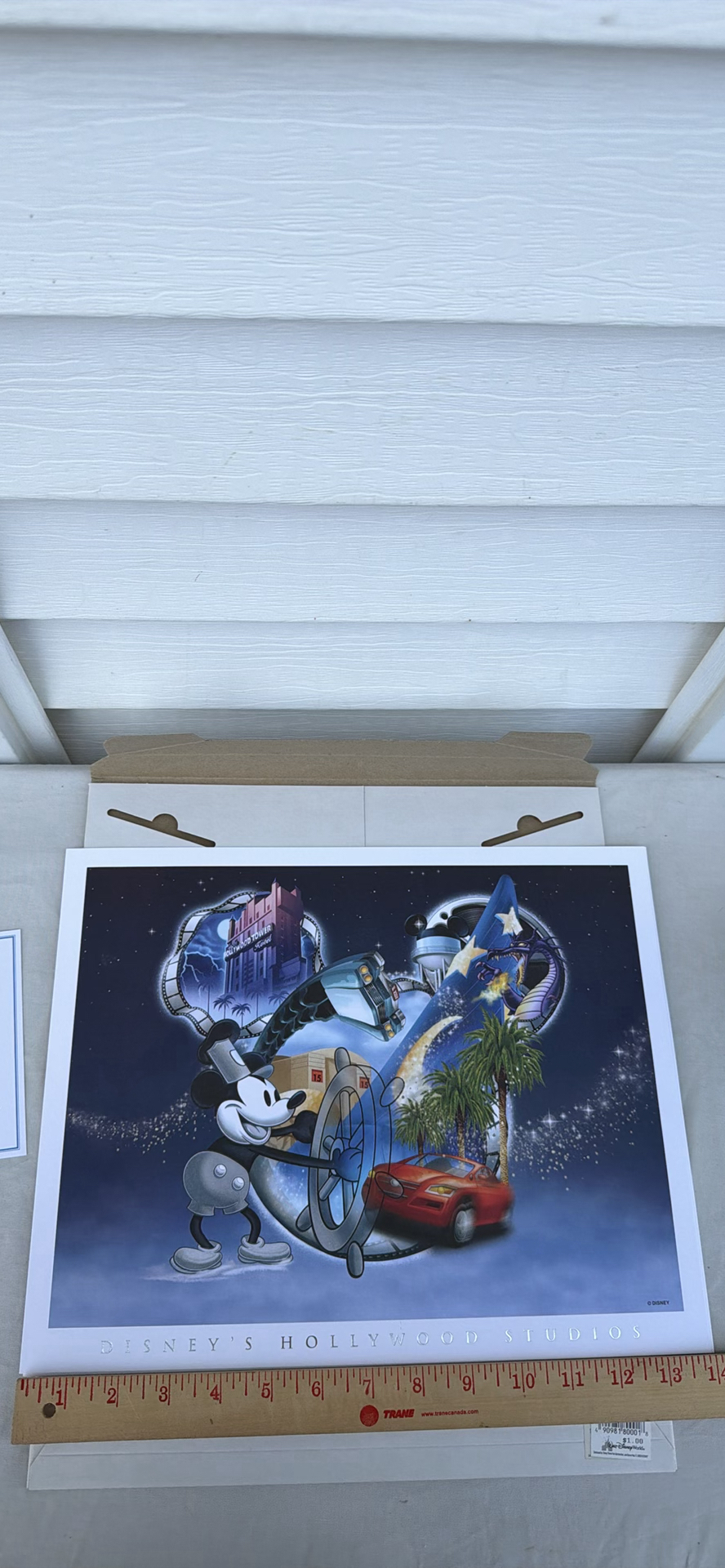 Disney Theme Park Art Prints Set of Four - image 3 of 8