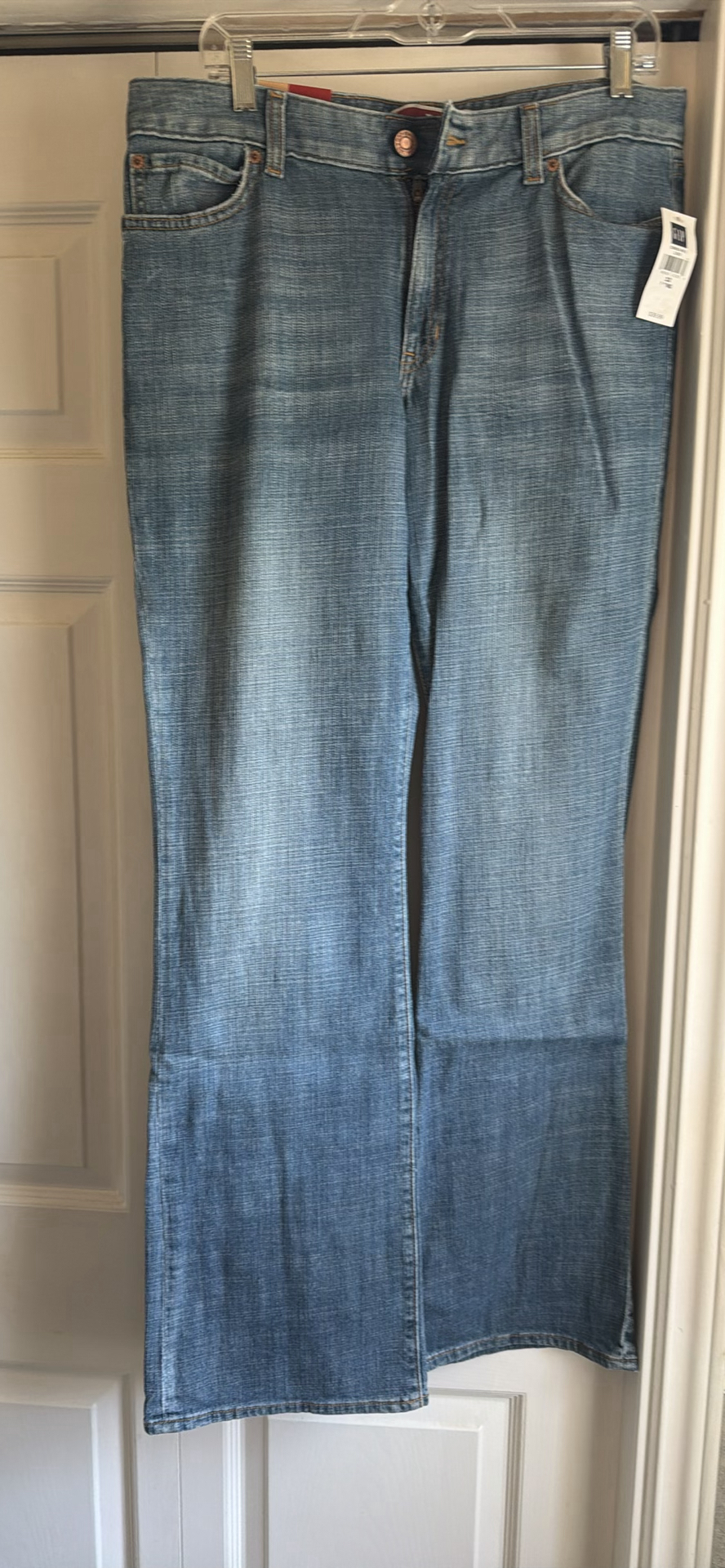 Six Pairs of Women’s Size 12 Jeans from Tommy Hilfiger, Old Navy, GAP, and Lord & Taylor - image 10 of 18