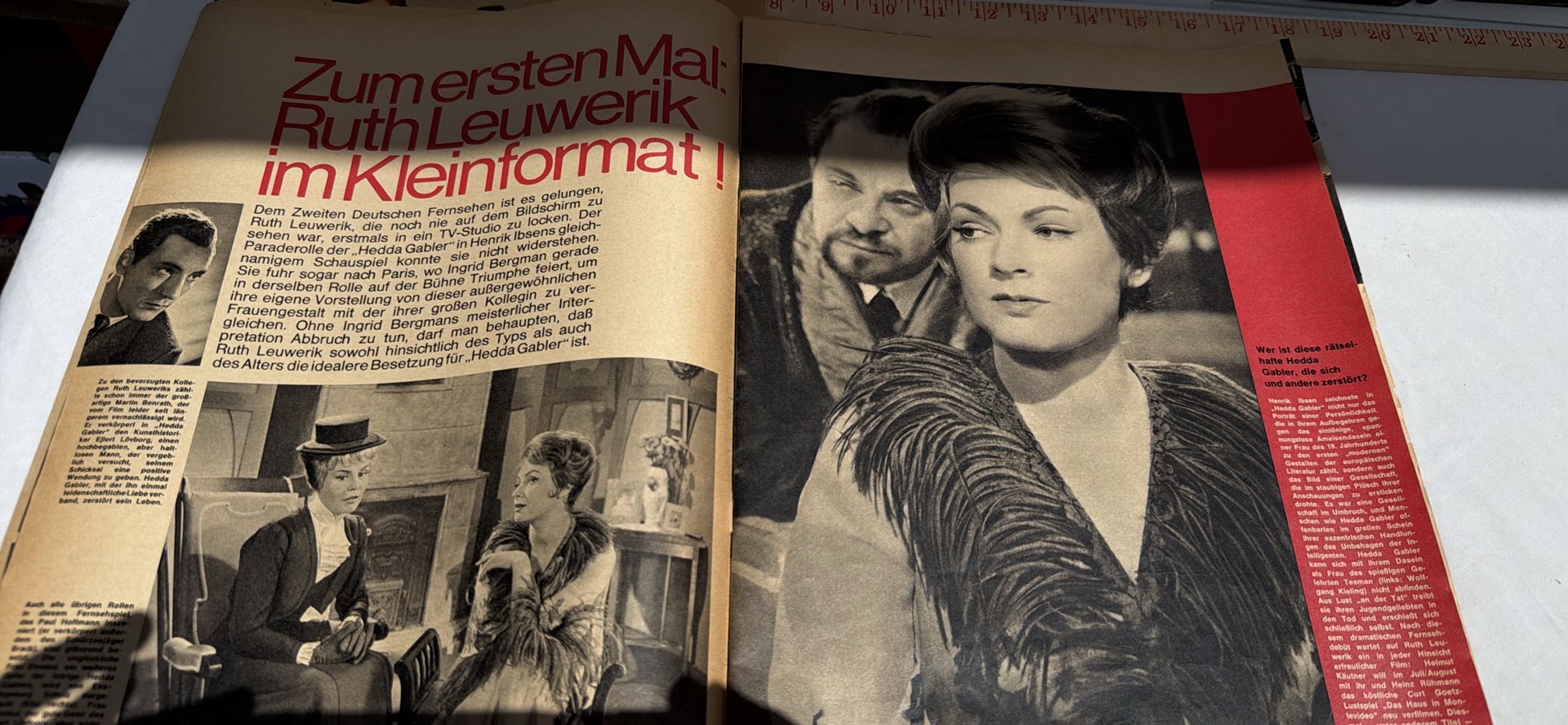 Vintage 1963 FILM Revue German Magazines - Lot Of 18 - image 10 of 11