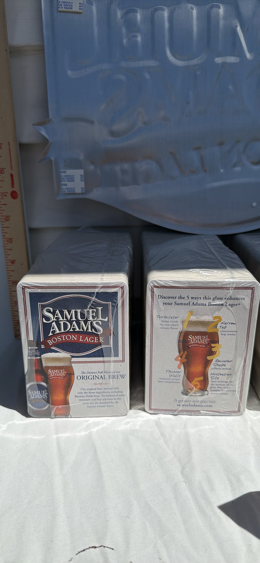 Samuel Adams Boston Lager Promotional Display Items - image 7 of 7