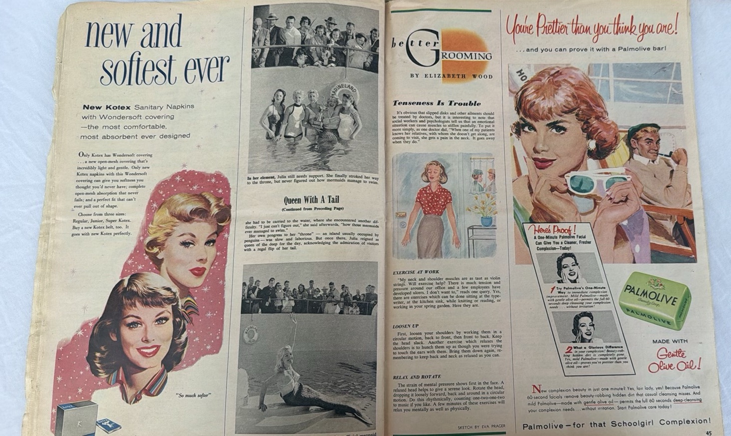 Assorted Vintage Magazines Including Movie Stars Parade, Liberty (1958), Silver Screen, and The Sunday Telegram (1957)Weekend Magazine - image 9 of 22