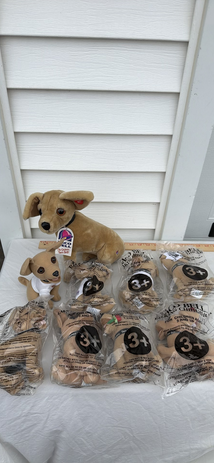 Taco Bell Chihuahua Plush Toys Assortment - image 1 of 23